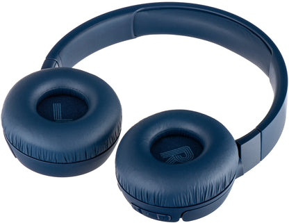 Handsfree Bluetooth JBL Tune 670NC, MultiPoint, A2DP, ANC, Modrá JBLT670NCBLUAP