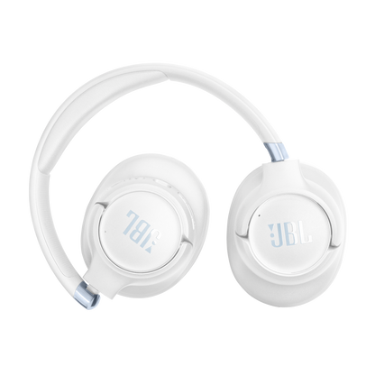 Handsfree Bluetooth JBL Tune 780NC, MultiPoint, A2DP, ANC, Biela JBLT780NCWHT