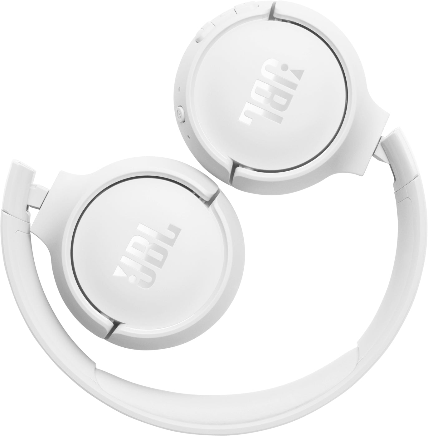 Handsfree Bluetooth JBL Tune 520BT, MultiPoint, A2DP, biele JBLT520BTBTWWHT