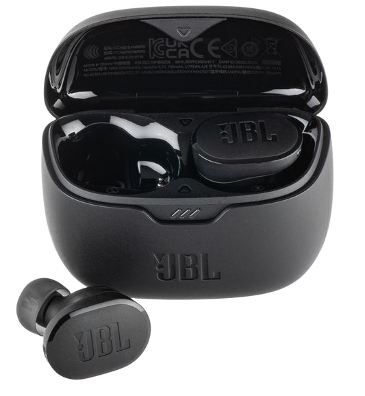 Handsfree Bluetooth JBL Tune Buds, TWS, ANC, Multipoint, Čierna JBLTBUDSBLK
