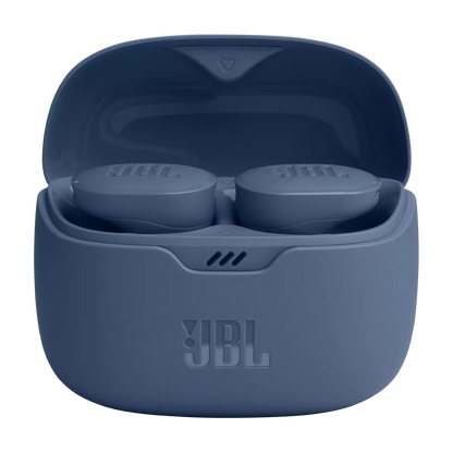 Handsfree Bluetooth JBL Tune Buds, TWS, ANC, MultiPoint, Modrá JBLTBUDSBLU