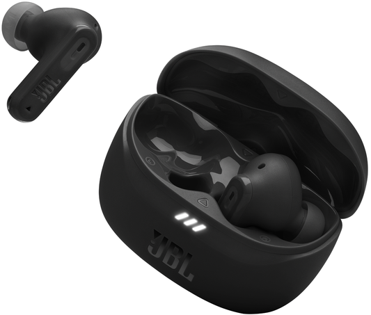 Handsfree Bluetooth JBL Tune Beam 2, TWS, ANC, MultiPoint, Čierna JBLTBEAM2BLK