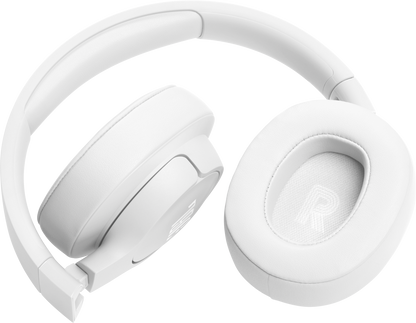Handsfree Bluetooth JBL Tune 720BT, MultiPoint, A2DP, Biela, Znovu zabalené JBLT720BTWHT