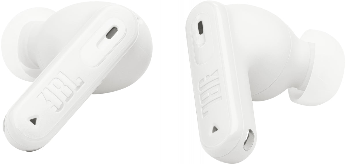 Handsfree Bluetooth JBL Tune Beam 2, TWS, ANC, MultiPoint, Biela JBLTBEAM2WHT