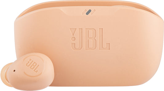 Handsfree Bluetooth JBL Wave Buds, TWS, Béžové JBLWBUDSBEG