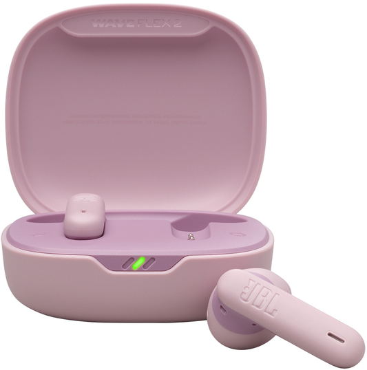 Handsfree Bluetooth JBL Wave Flex 2, TWS, ANC, MultiPoint, Ružový JBLWFLEX2PIK