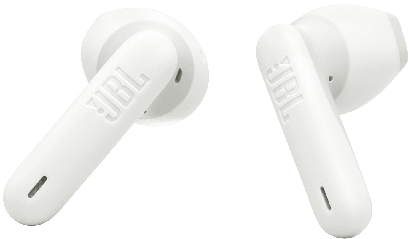 Handsfree Bluetooth JBL Wave Flex 2, TWS, ANC, MultiPoint, Biela JBLWFLEX2WHT
