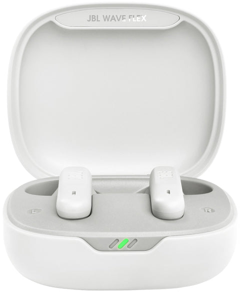 Handsfree Bluetooth JBL Wave Flex, TWS, Multipoint, White JBLWFLEXWHT