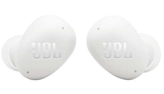 Handsfree Bluetooth JBL Wave Buds 2, TWS, ANC, MultiPoint, Biely JBLWBUDS2WHT