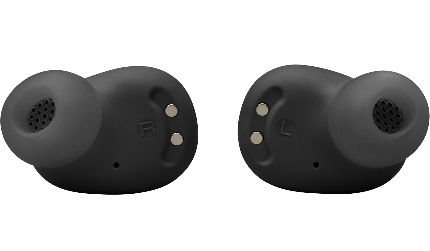 Handsfree Bluetooth JBL Wave Buds 2, TWS, ANC, MultiPoint, Čierna JBLWBUDS2BLK