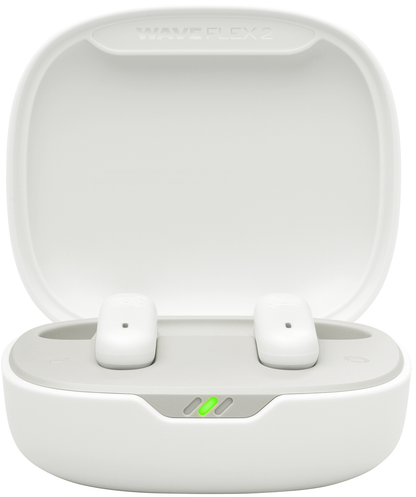 Handsfree Bluetooth JBL Wave Flex 2, TWS, ANC, MultiPoint, Biela JBLWFLEX2WHT