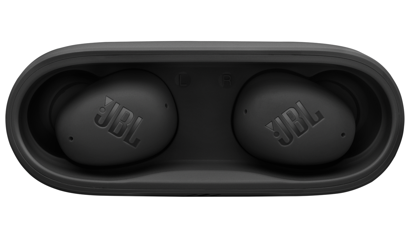 Handsfree Bluetooth JBL Wave Buds 2, TWS, ANC, MultiPoint, Čierna JBLWBUDS2BLK