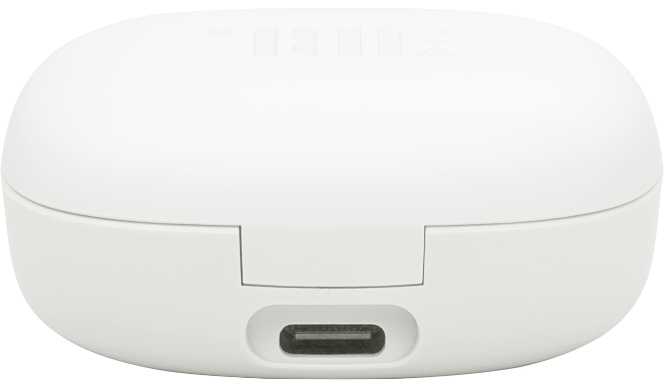 Handsfree Bluetooth JBL Wave Flex 2, TWS, ANC, MultiPoint, Biela JBLWFLEX2WHT