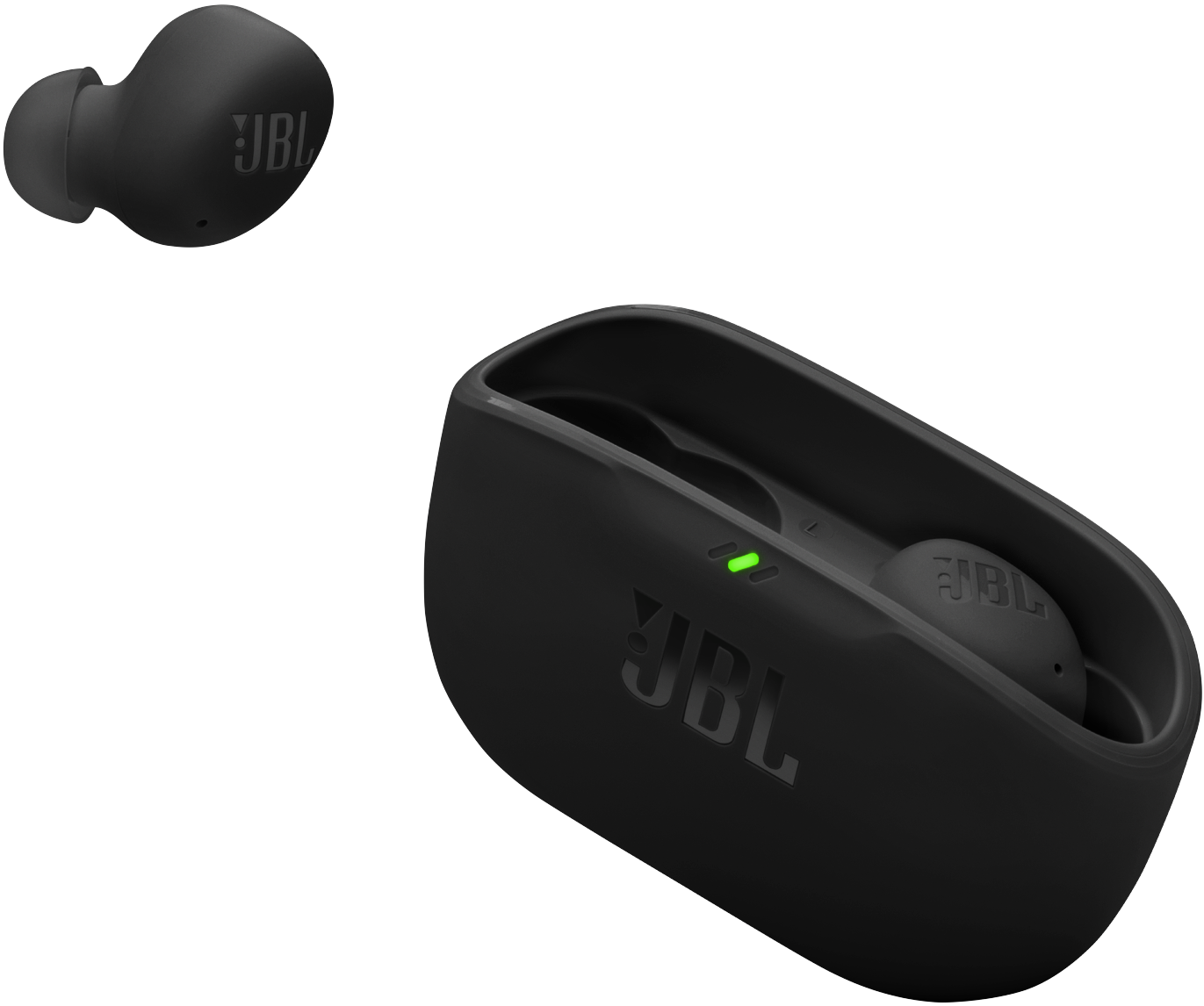 Handsfree Bluetooth JBL Wave Buds 2, TWS, ANC, MultiPoint, Čierna JBLWBUDS2BLK