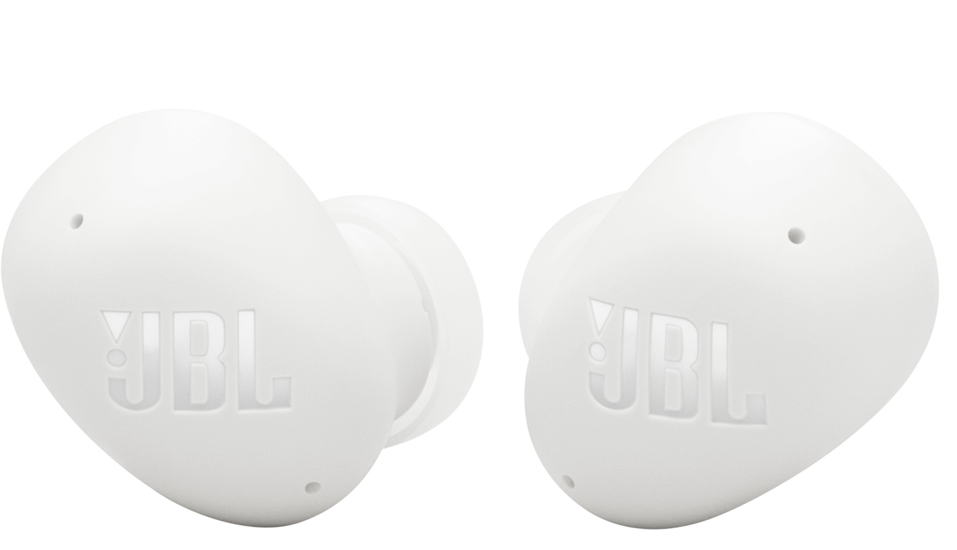 Handsfree Bluetooth JBL Wave Buds 2, TWS, ANC, MultiPoint, Biely JBLWBUDS2WHT