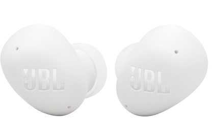 Handsfree Bluetooth JBL Wave Buds 2, TWS, ANC, MultiPoint, Biely JBLWBUDS2WHT