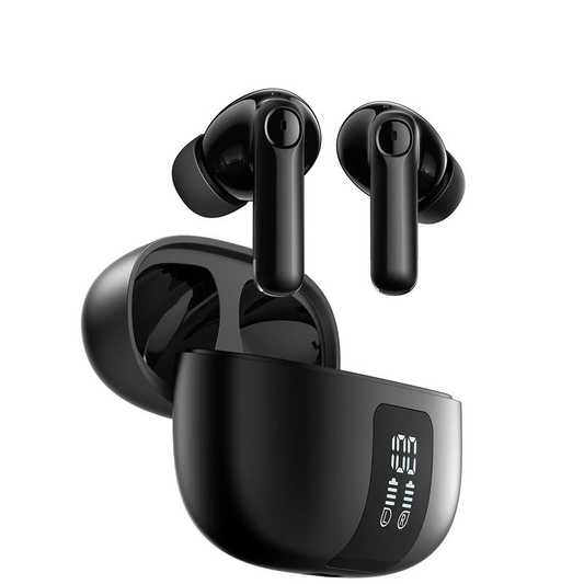 Bluetooth handsfree Joyroom Funpods JR-FN3, TWS, ANC, čierna