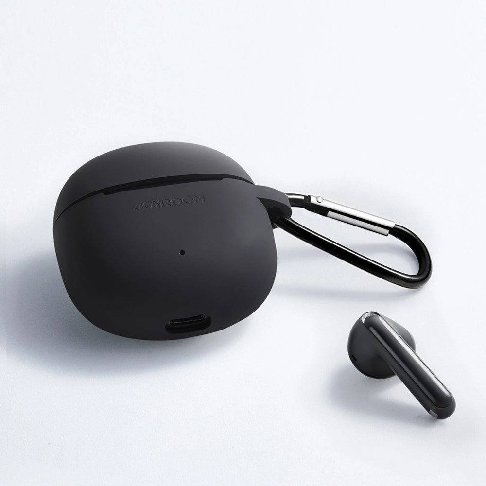 Handsfree Bluetooth Joyroom Funpods JR-FB1, TWS, ANC, Čierna