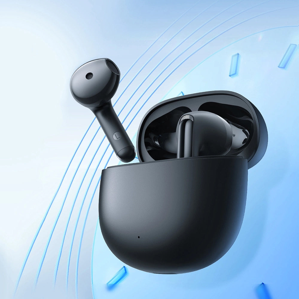 Handsfree Bluetooth Joyroom Funpods JR-FB1, TWS, ANC, Čierna
