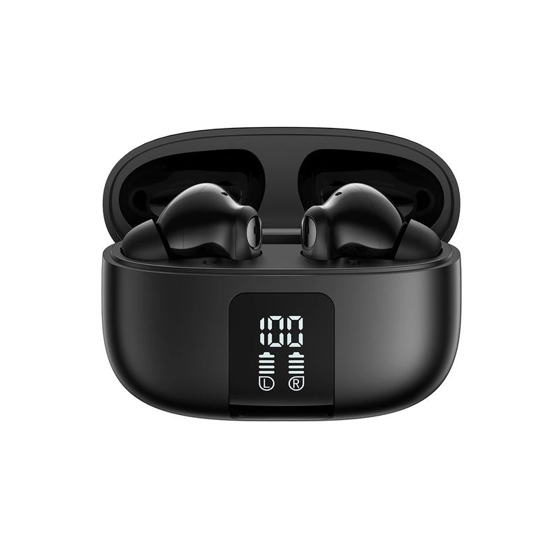 Bluetooth handsfree Joyroom Funpods JR-FN3, TWS, ANC, čierna