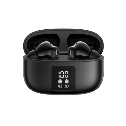 Bluetooth handsfree Joyroom Funpods JR-FN3, TWS, ANC, čierna
