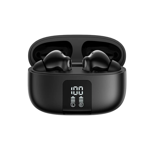 Bluetooth handsfree Joyroom Funpods JR-FN3, TWS, ANC, čierna