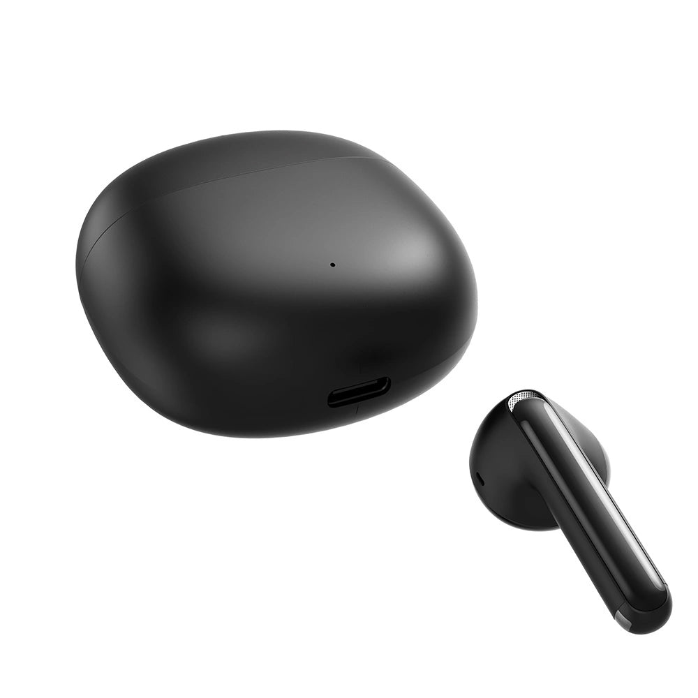 Handsfree Bluetooth Joyroom Funpods JR-FB1, TWS, ANC, Čierna