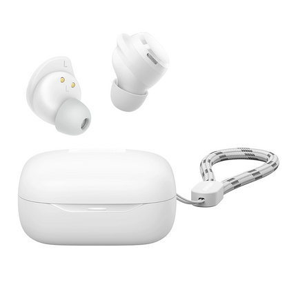Handsfree Bluetooth Joyroom Jdots JR-DB3, TWS, Biela