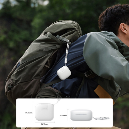 Handsfree Bluetooth Joyroom Jdots JR-DB3, TWS, Biela