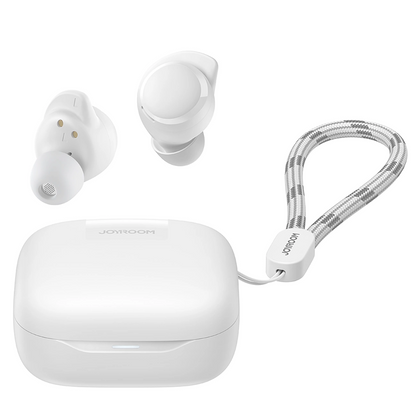Handsfree Bluetooth Joyroom Jdots JR-DB3, TWS, Biela