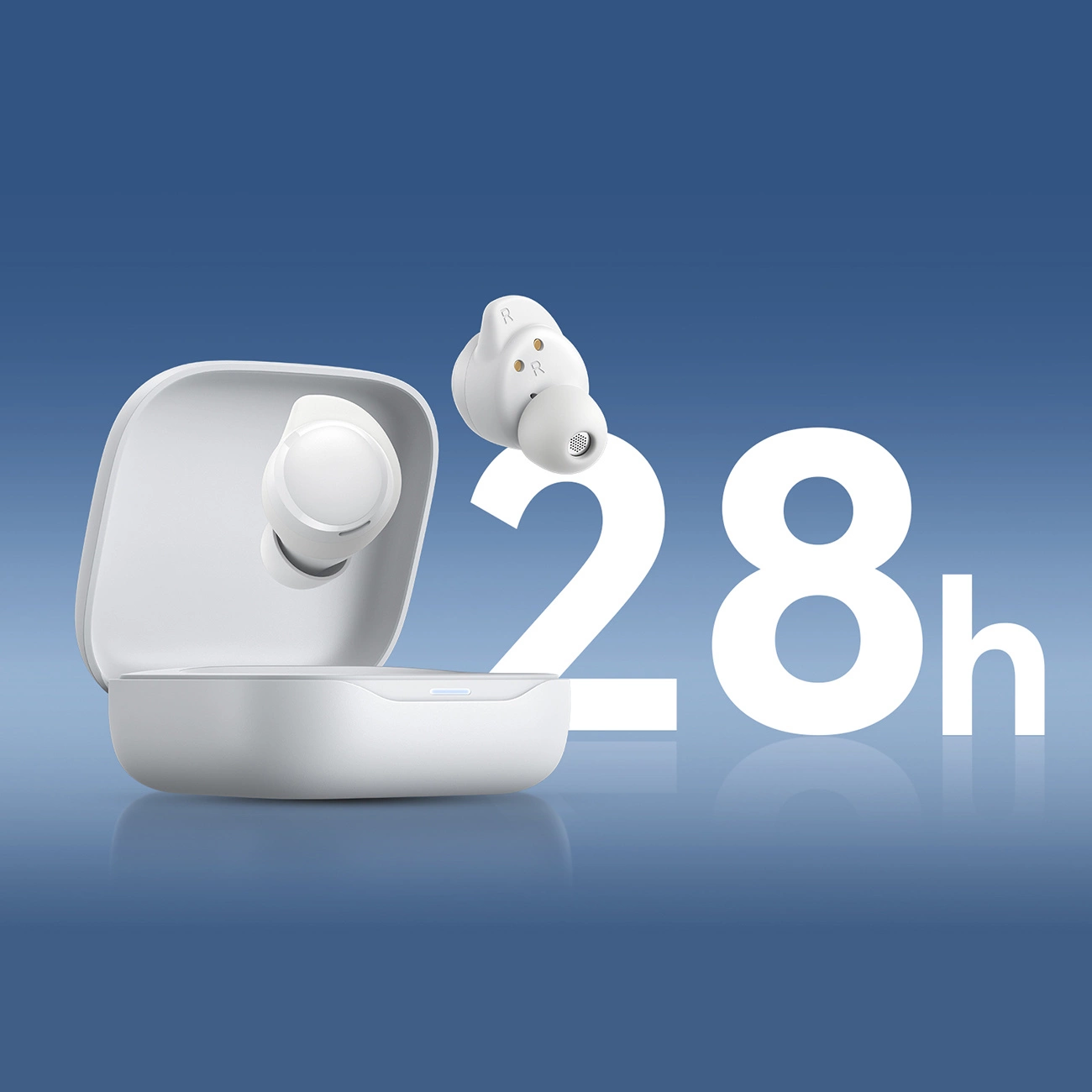 Handsfree Bluetooth Joyroom Jdots JR-DB3, TWS, Biela