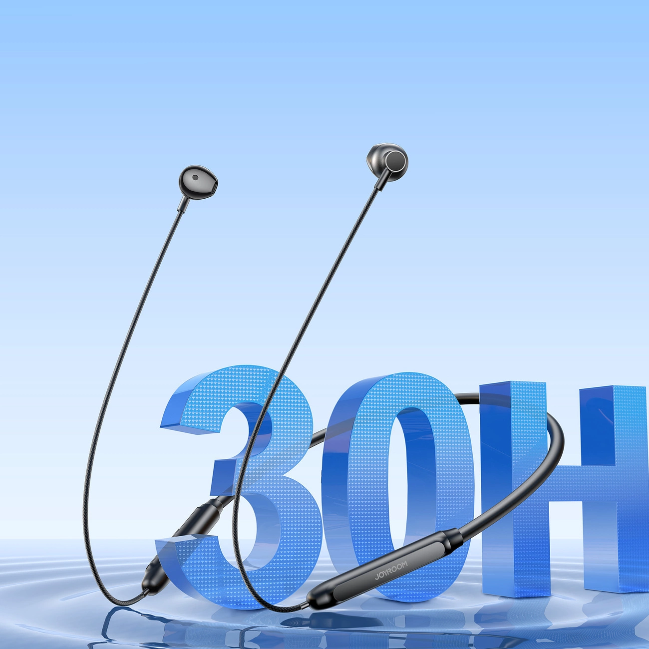 Bluetooth handsfree Joyroom JR-D8, A2DP, čierny