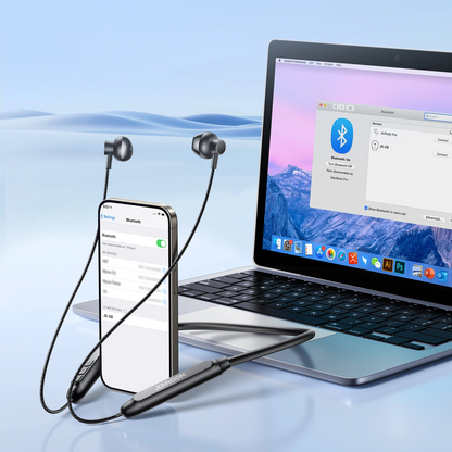 Bluetooth handsfree Joyroom JR-D8, A2DP, čierny