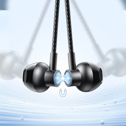 Bluetooth handsfree Joyroom JR-D8, A2DP, čierny