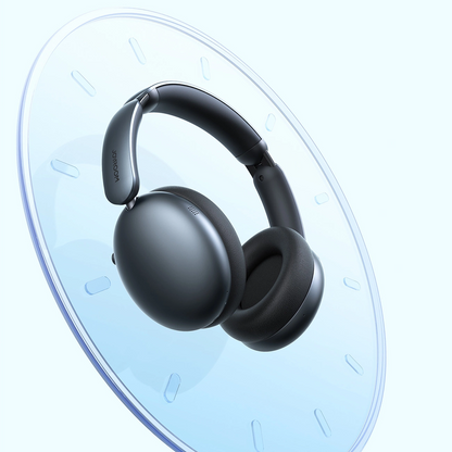 Handsfree Bluetooth Joyroom JR-JH1, A2DP, ANC, Čierna
