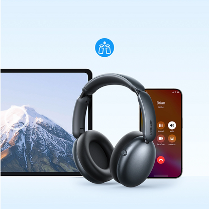 Handsfree Bluetooth Joyroom JR-JH1, A2DP, ANC, Čierna