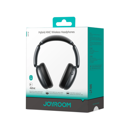 Handsfree Bluetooth Joyroom JR-JH1, A2DP, ANC, Čierna