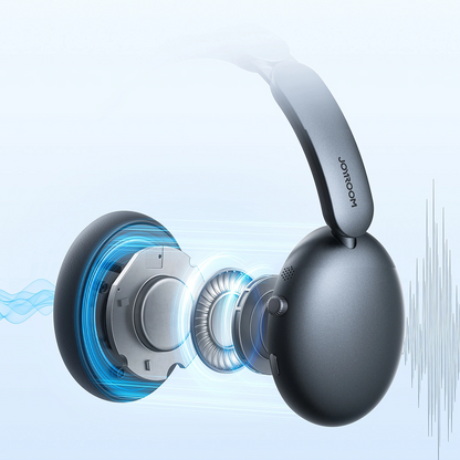 Handsfree Bluetooth Joyroom JR-JH1, A2DP, ANC, Čierna