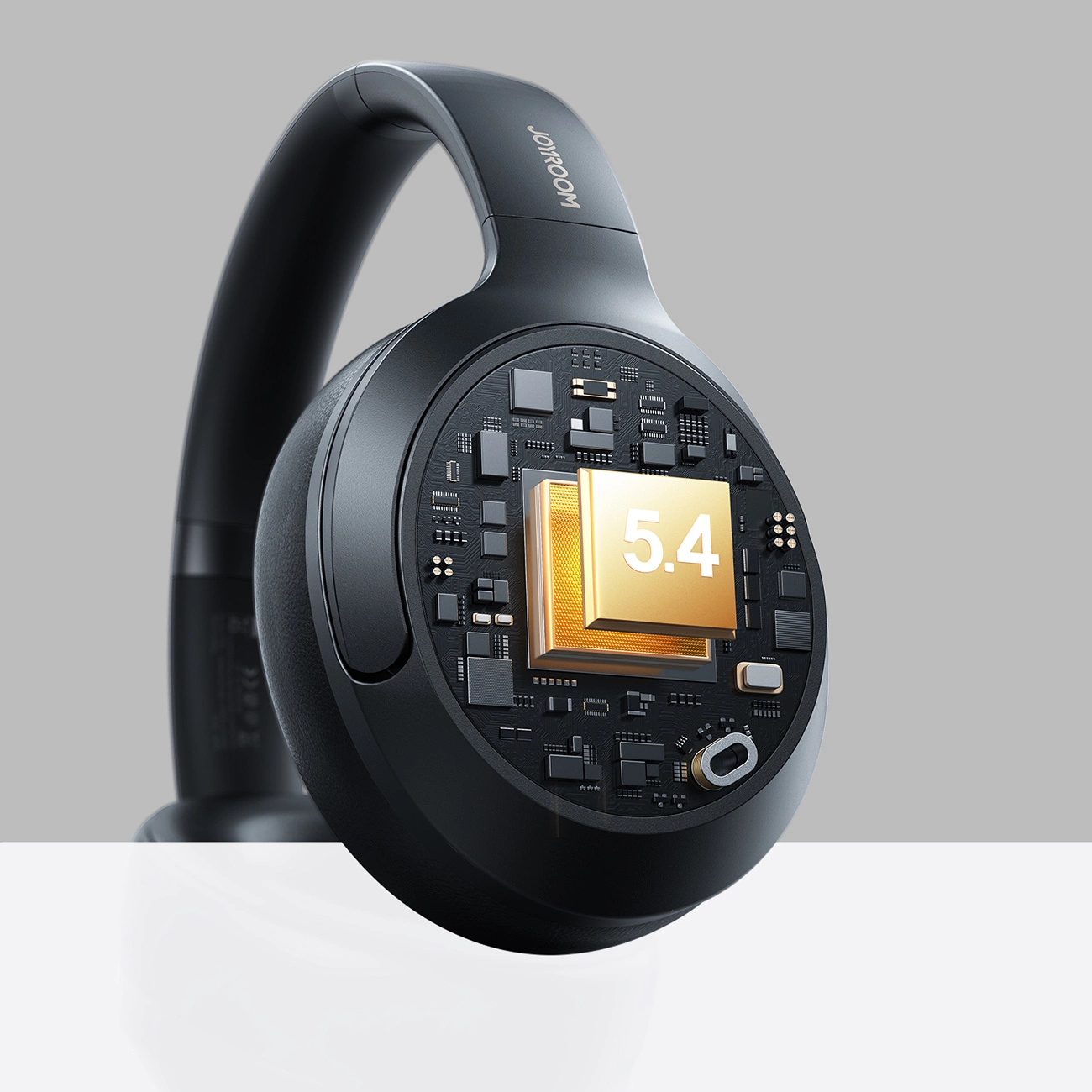 Handsfree Bluetooth Joyroom JR-JH2, A2DP, ANC, Čierna
