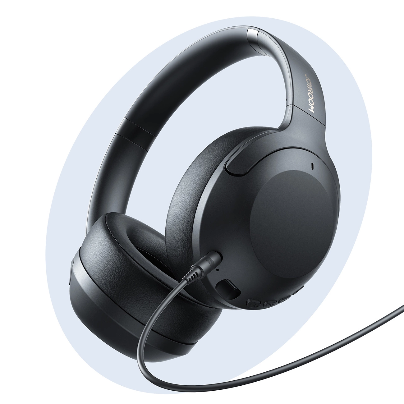 Handsfree Bluetooth Joyroom JR-JH2, A2DP, ANC, Čierna