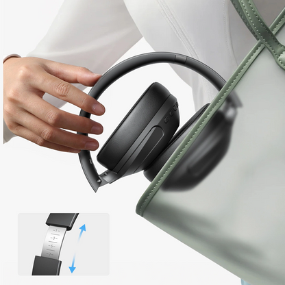 Handsfree Bluetooth Joyroom JR-JH2, A2DP, ANC, Čierna