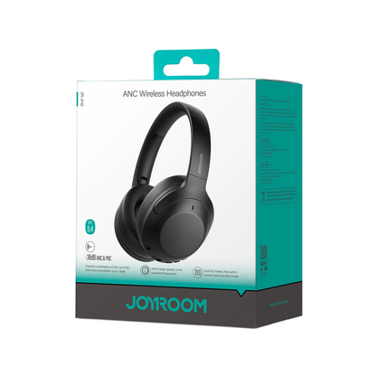 Handsfree Bluetooth Joyroom JR-JH2, A2DP, ANC, Čierna
