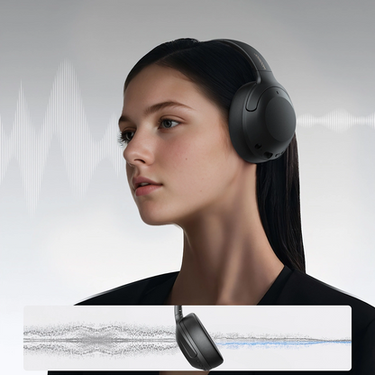 Handsfree Bluetooth Joyroom JR-JH2, A2DP, ANC, Čierna