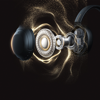 Handsfree Bluetooth Joyroom JR-JH2, A2DP, ANC, Čierna