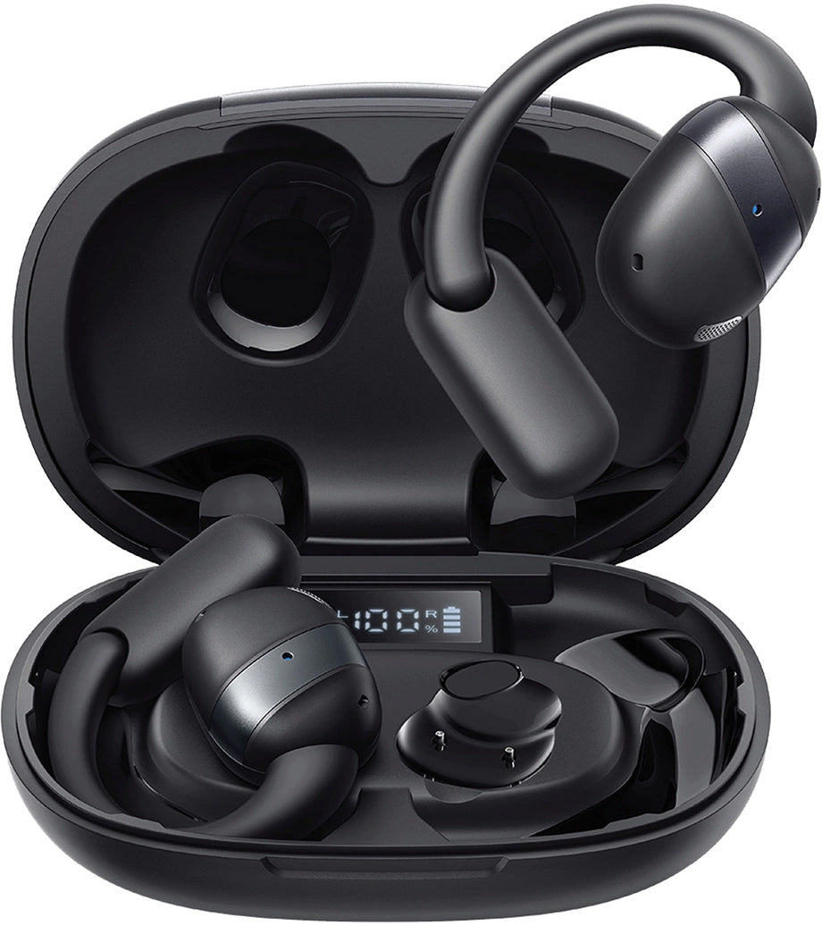 Handsfree Bluetooth Joyroom Open Ear JR-OE4, TWS, Čierna