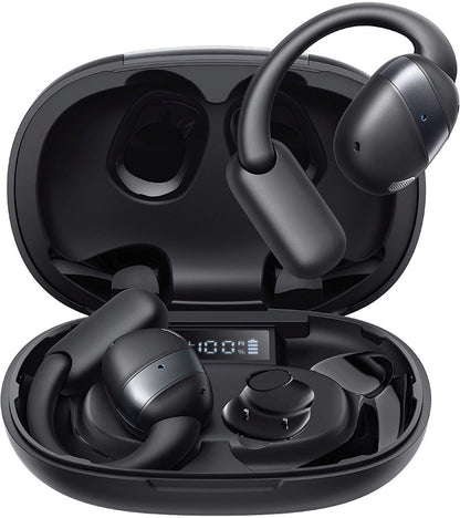Handsfree Bluetooth Joyroom Open Ear JR-OE4, TWS, Čierna
