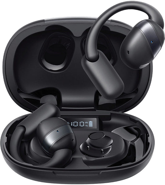 Handsfree Bluetooth Joyroom Open Ear JR-OE4, TWS, Čierna