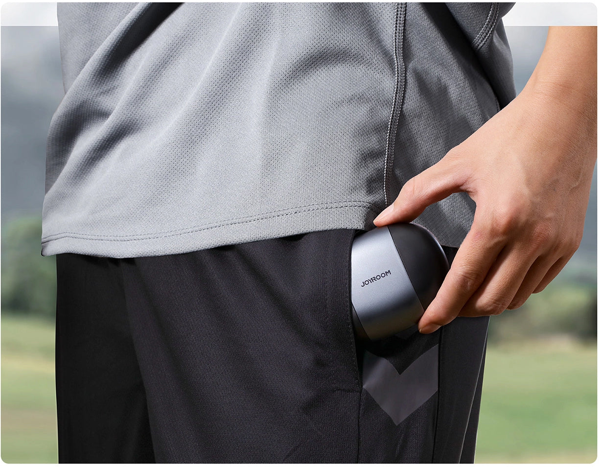 Handsfree Bluetooth Joyroom Open Ear JR-OE4, TWS, Čierna