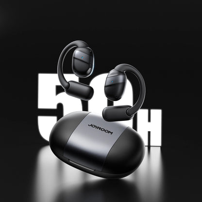 Handsfree Bluetooth Joyroom Open Ear JR-OE4, TWS, Čierna