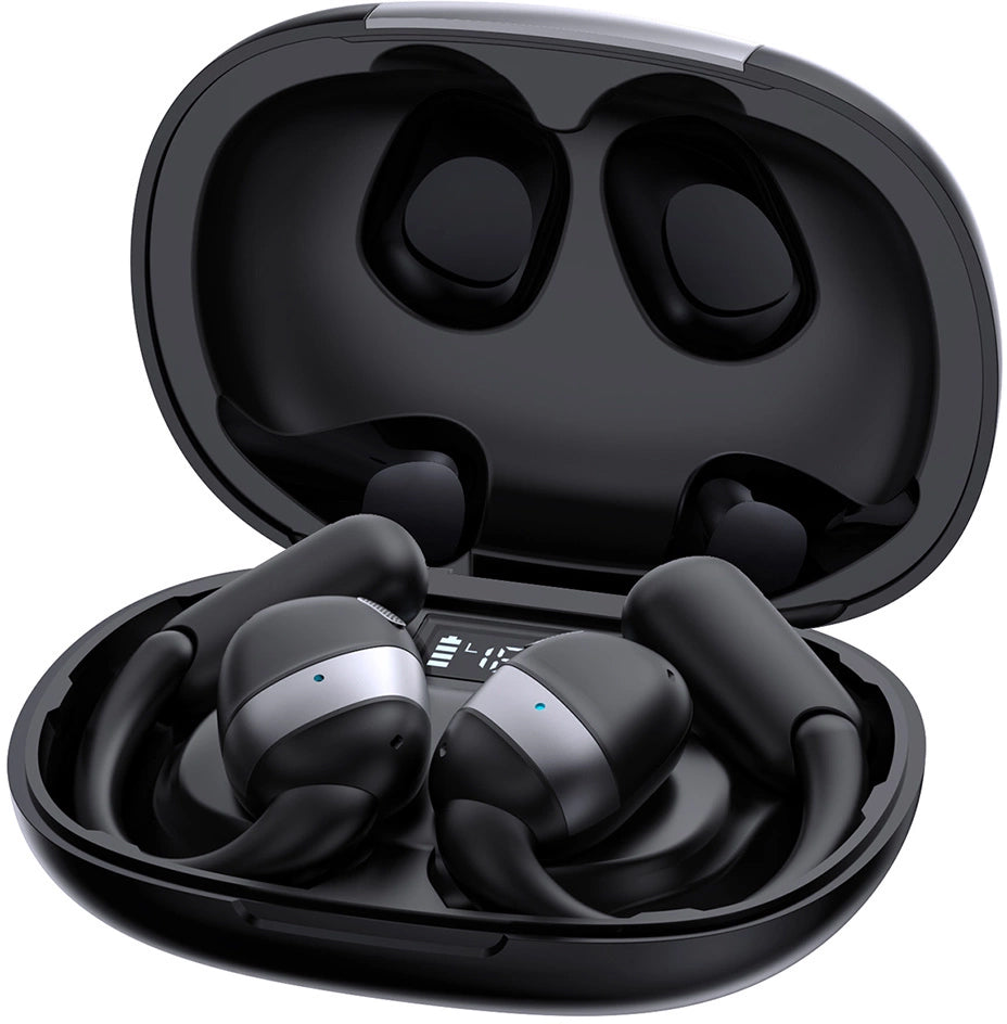 Handsfree Bluetooth Joyroom Open Ear JR-OE4, TWS, Čierna